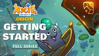 Axie Infinity Origin Guide  Getting Started in Play amp Earn  English  Tagalog [upl. by Lowson]