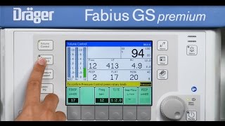 Good to know about Fabius GS premium  Changing ventilation modes [upl. by Aisatal577]