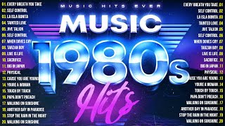 Best Oldies Songs Of 1980s  80s Greatest Hits  The Best Oldies Song Ever 80s Music Hits [upl. by Annissa]