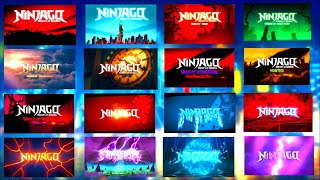 LEGO Ninjago Season 1 Intro 1 Hour [upl. by Fillender]