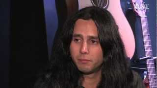 Gus G interview  Hellfest 2012  English La Boite Noire [upl. by Eliot]