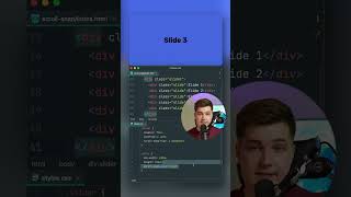 Слайдер на чистом CSS Хватит и двух строчек Свойства scrollsnap [upl. by Nahtaj234]