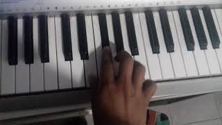 Llovia  Canserbero Melodia En Piano [upl. by Latrice]