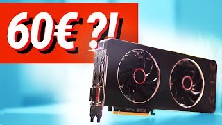 Gaming mit 60€ Grafikkarte Ein echtes MONSTER [upl. by Rumit]