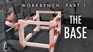 My DREAM Workbench Build  PART 1 The Base [upl. by Henarat492]