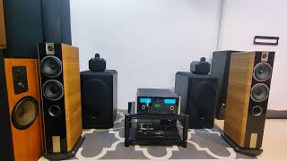 Mcintosh ma6300Focal Chorus 816v [upl. by Alida]