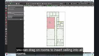 Dialux Evo 121 Lesson3How to insert false ceiling in to the rooms [upl. by Sucrad]