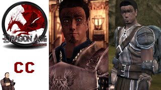 Dragon Age Origins  Male Dalish Elf Sliders  Aroden Maherial [upl. by Mccafferty]