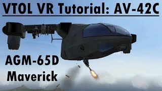 VTOL VR Tutorial Nuggets AGM65D Maverick [upl. by Ykcim]