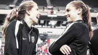 Alex Morgan amp Tobin Heath  When youre gone [upl. by Gnouh]