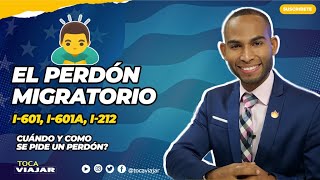 EL PERDÓN MIGRATORIO A quién perdona inmigración y a quién no [upl. by Kelley959]