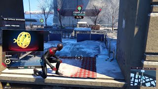 Marvels SpiderMan Miles Morales time capsule Chinatown locations [upl. by Corneille]