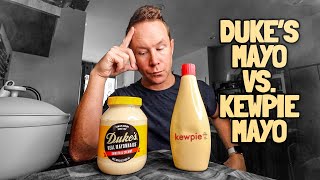 🇺🇸 Dukes Mayo vs Kewpie Mayo 🇯🇵  TASTE TEST  McDonald’s McChicken BLT Deviled Eggs [upl. by Sailesh]