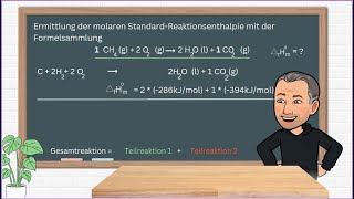 Die molare Reaktionsenthalpie  experimentelle und theoretische Berechnung [upl. by Adnahsam]