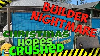 EP49  House Build  The builder who stole Christmas  Week 91 and the build nightmare continues [upl. by Nylatsyrk]