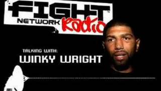 WINKY WRIGHT ON FIGHT NETWORK RADIO [upl. by Greenland]