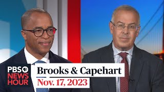 Brooks and Capehart on what Biden accomplished in his meeting with Xi [upl. by Antipas]