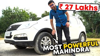 ScorpioN से ज़्यादा ध्यान तो Mahindra ने इस SUV पे दिया  My SsangYong Rexton 4x4 Review [upl. by Nytsrik]