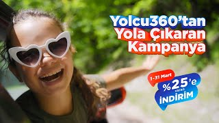 Yolcu360’la Yola e Varan İndirimlerle Çıkın 🚗✨ [upl. by Jara]