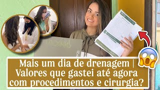 VALORES DA MINHA ABDOMINOPLASTIA COM LIPOESCULTURA COMTEI TUDOabdominoplastia [upl. by Juback]