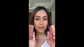 Fenty Beauty Gloss bomb stix  lip gloss review  swatches personalstylist imagecoach Zara [upl. by Neila309]