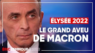 Eric Zemmour invité à Elysée 2022 sur France 2 [upl. by Nekcarb]