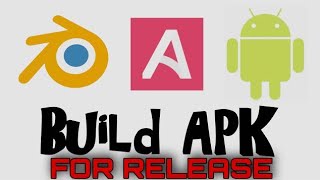 Build a signed APK file with Armory 3D and android studio to publish on play store [upl. by Atelokin]