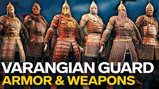 Varangian Guard Weapons Armor amp Art  For Honor New Viking Hero Showcase  Y7S4 TREASON [upl. by Roxy902]