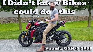 Suzuki did what 2016 Suzuki GSXS 1000 [upl. by Yehs324]