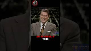 Johnny Carson asks Ronald Reagan if hell run for President [upl. by Oiuqise]