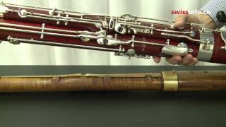 Stradivarius of bassoons resurrected [upl. by Darcia]