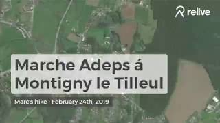 Marche Adeps à Montigny le Tilleul [upl. by Ardnic]