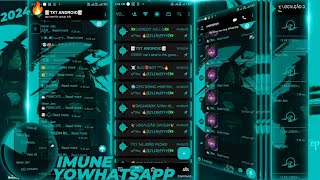 🔥LINK DIRETO» MELHOR YOWHATSAPP IMUNE SECUNDÁRIO  ZAP IMUNE ATUALIZADO 2024  FIX NEW BUG BOT [upl. by Zamir]