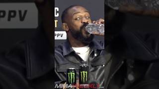 Jon Jones STUNNED after Dana White says winner fights Tom Aspinall [upl. by Aicac]