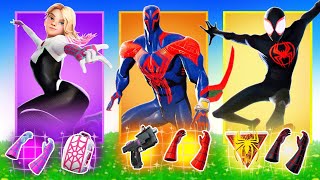 The RANDOM BOSS Challenge Fortnite SpiderVerse [upl. by Ettegirb]