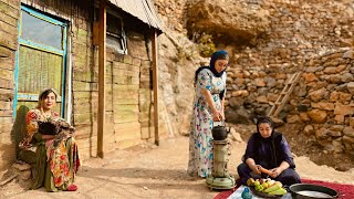 Stone Cabin Chronicles Wilderness Cookingamp Rustic Living [upl. by Anigriv]