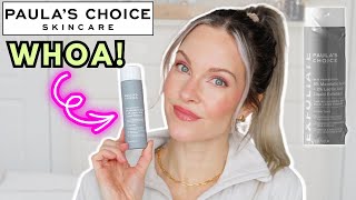 THE PAULAS CHOICE 6 MANDELIC ACID  2 LACTIC ACID LIQUID EXFOLIANT REVIEW  FOR ALL SKIN TYPES [upl. by Moraj919]