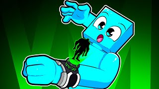 Encontrei o Omnitrix Proibido no Minecraft [upl. by Otrebmuh]