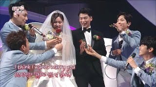 【TVPP】Yonghwa DooJoon Kwanghee LeeJun Marry YouPropose 용화두준광희이준–메리유청혼 Infinite Challenge [upl. by Soo]