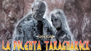 Nanowar Of Steel  La Polenta Taragnarock Official Video feat Giorgio Mastrota [upl. by Llenram]