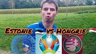 18 Estonie 🇪🇪 vs Hongrie 🇭🇺 61 [upl. by Yelkcub]