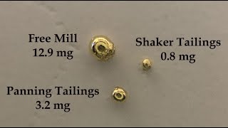 Jasons MBMM Gold Ore Part 2 Concentrating Dissolving Cupelling [upl. by Ymmor]