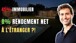 Mon Portefeuille Immobilier Dévoilé  45 de mon Patrimoine Rentabilité Surprenante à lÉtranger [upl. by Lahtnero]