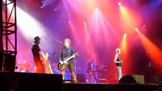 Roxette  Listen To Your Heart  live 14082010 Halmstad Marknadsplatsen HD [upl. by Sallie]