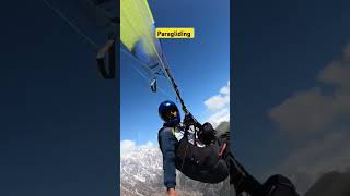 paraglidingmountains adventure birbilling viralshorts [upl. by Wehrle]