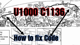 U1000 C1136 Crank no Start How to Start the Car Infiniti G35 Nissan 350Z 20032007 [upl. by Richart]