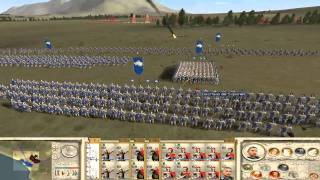 Lets play german Rome total warTeil 68 von Schlachten in Germanien bis zu Rom [upl. by Namurt775]