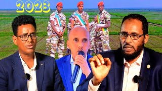 Ibrahim Dheere  Mustafe Cagjar Sanadka tagay ee 2023 waxaa lagu Xasuusan Burburinta Liyuu Police [upl. by Smail]