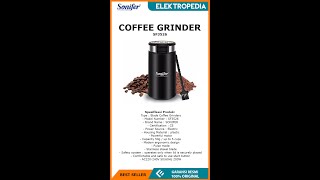 UNBOXING  Sonifer Coffee Grinder SF3526 [upl. by Asalocin]