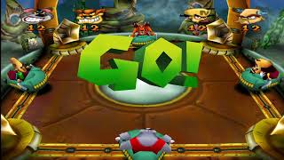 Crash Bash Road to 200 Part 88  BEACH BALL Platinum Relic Were On 196 [upl. by Mellisa]